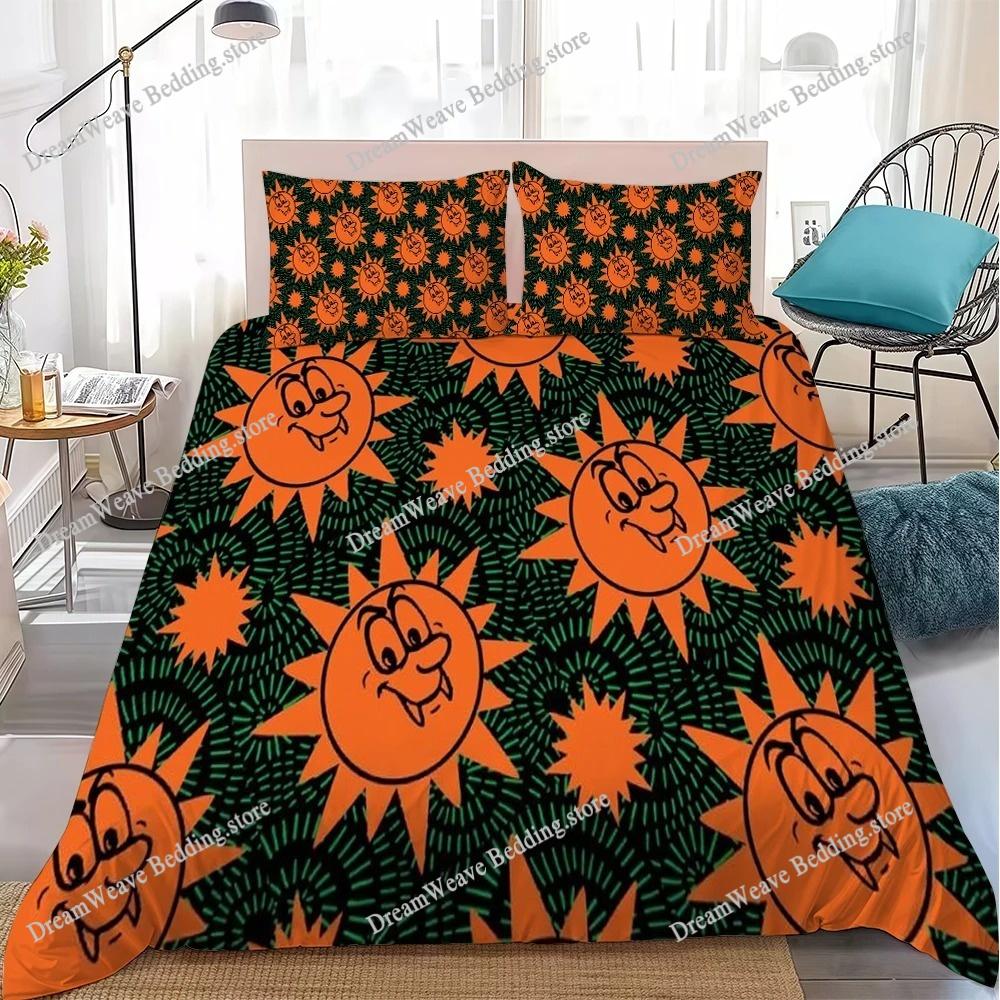 F-Feid Rapper Duvet Cover Set Home Style Bedding Soft Laundry Cotton Bed Student Dormitory Gift