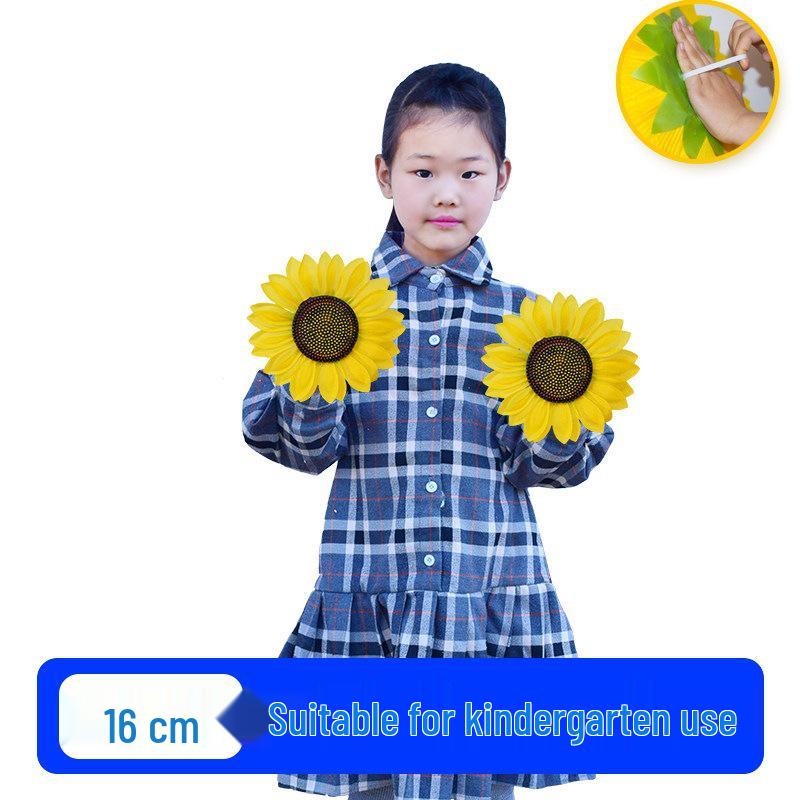 Kindergarten Sunflower Dance Props: Handheld Blooms for Performances and Creative Ceremonies