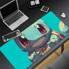 Japan Anime Mouse Pad PC Blue Ppokemon Squirtle Keyboard Rug XXL Gamer Cabinet Mousepad Laptop Kawaii Gaming Extended Desk Mat