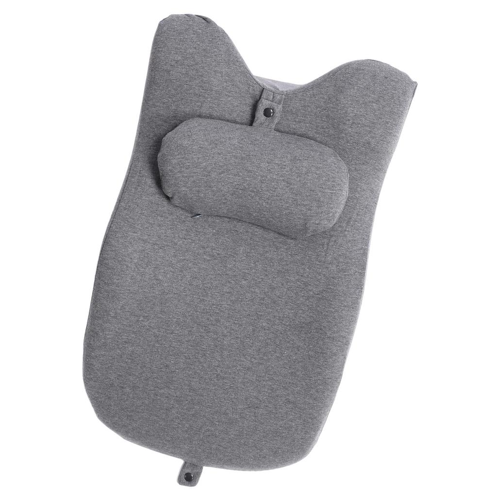 Cush Pillow Bed Comfortable Sleeping Breathable Ergonomic Pillow for Home Office Nap Time