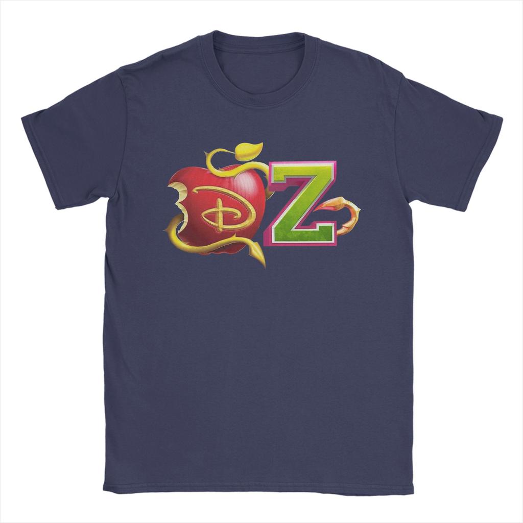 Descendants Zombies T-Shirt Herren Baumwoll-Tops Harajuku Rundhals Kurzarm