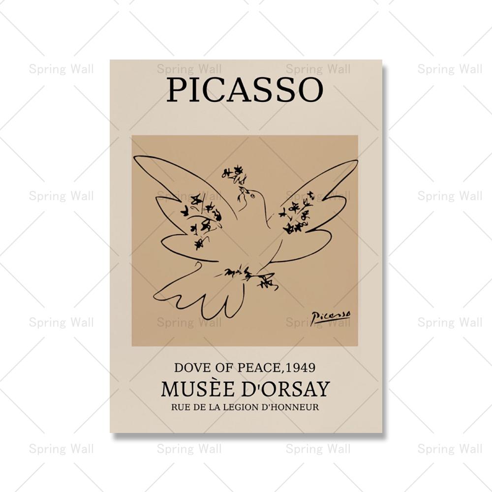 

Матисс Пикассо Кит Яёи Кусама художественный принт абстрактный плакат цветочный рынок холст живопись скандинавская выставка настенная картина декор 21x30cm No Framed