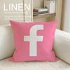 Brand Facebook Cushion Cover Pillowcase Set Pcs x x Breathable Washable Sofa Cushion Cover