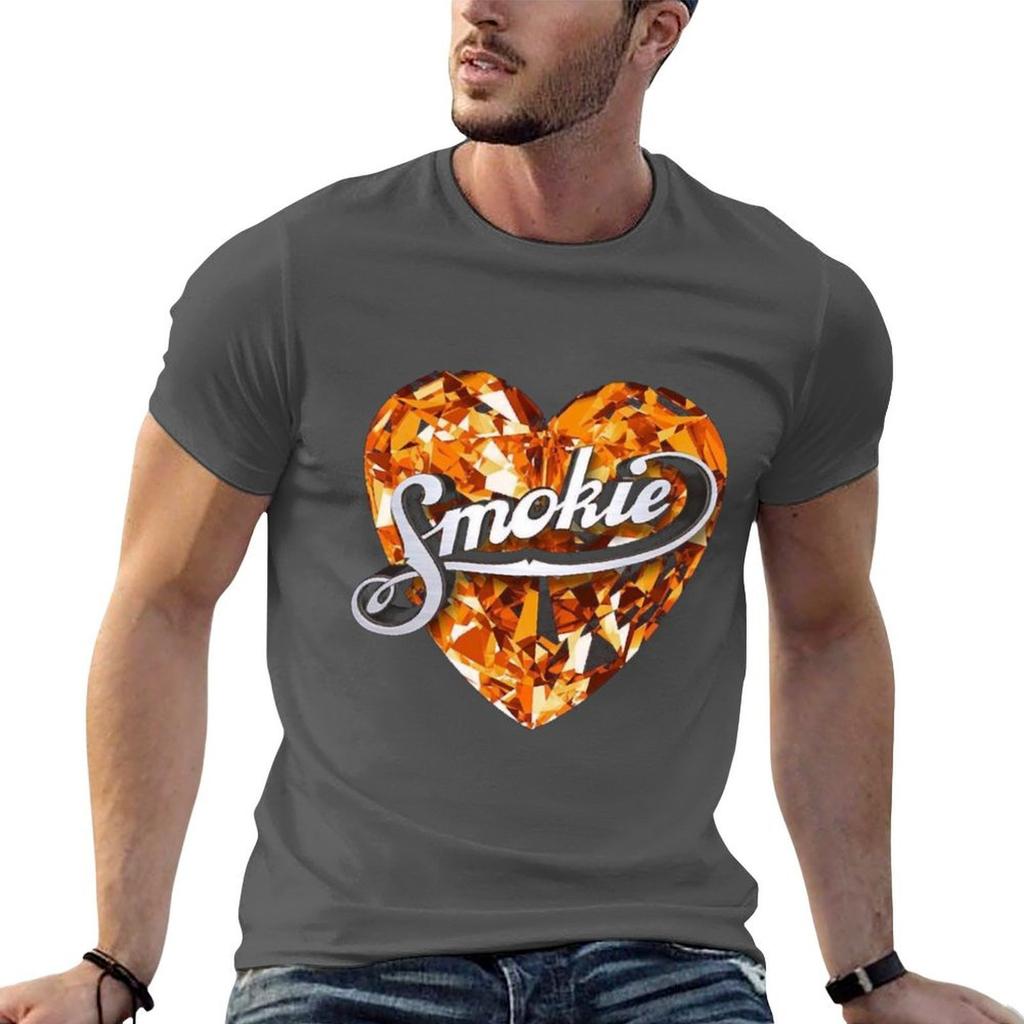 SMOKIE BAND TShirt Large Size Casual Tee Shirt