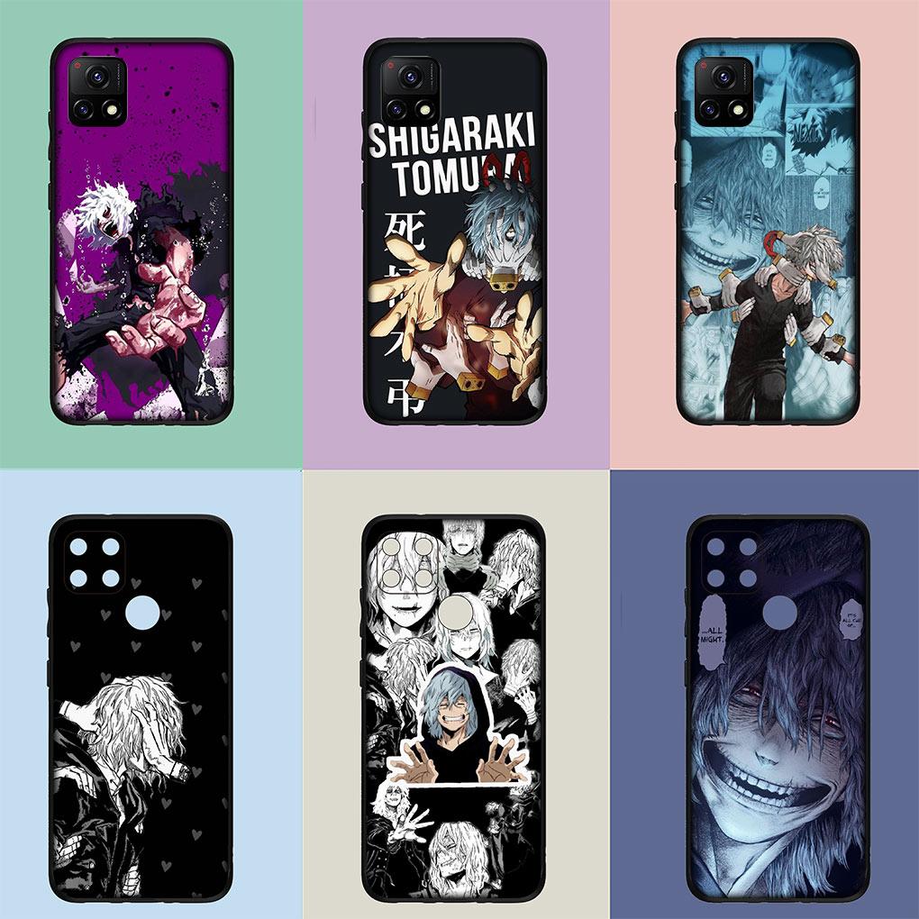 Tomura Shigaraki BNHA My Hero Academia Phone Cover for Samsung Galaxy S21 S20 Fe S23 S22 Ultra S8 Plus A12 A13 A21S A71 Case