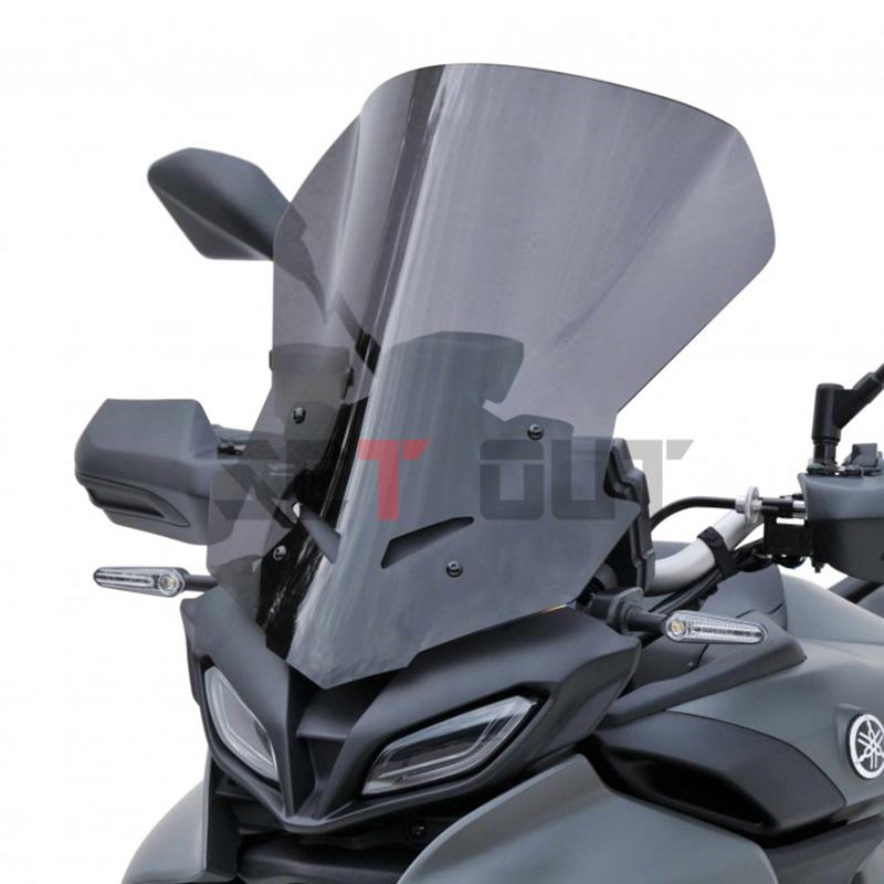Motorcycle Accessories Travel Windshield Visor Wind Deflector WindScreen for YAMAHA MT-09 TRACER GT 9 21-22 TRACER 9 2021 2022