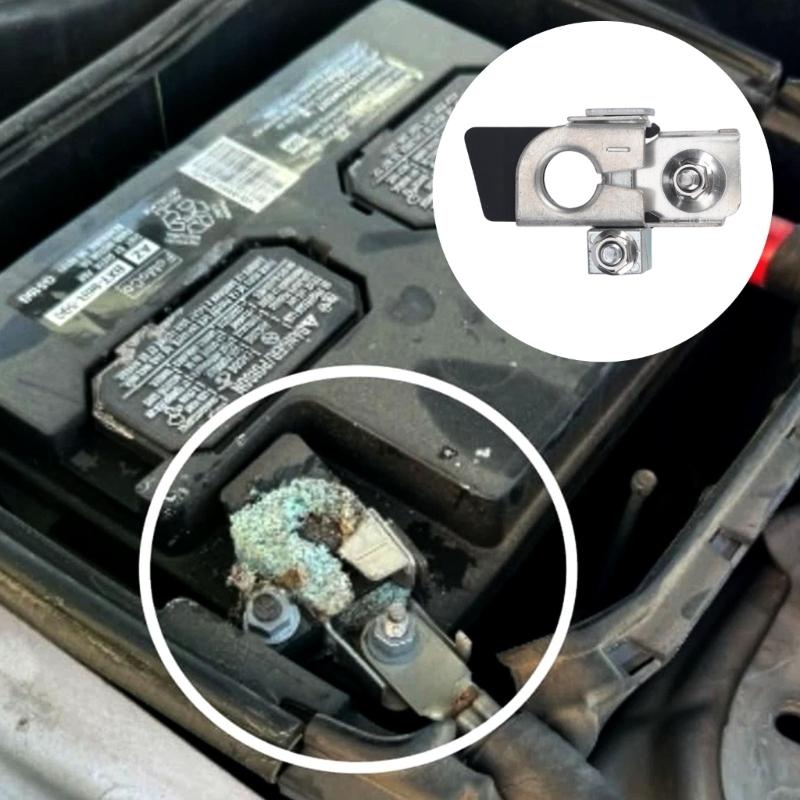 Negative Battery Terminal Clip 926-878 Replacement Part Waterproof Battery Post Connector Automotive Accessory