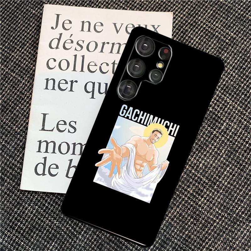Billy Herrington Art Case For Samsung Galaxy S21 S22 S23 S24 Ultra Note 20 Note 10 S8 S9 S10 Plus S20 FE Cover