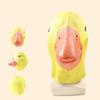 Multipurpose Animal Duck Role Play Mask Soft Latex Family Friendly Halloween Duck Accessory Costume Fun
