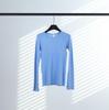 LU Damen Quick-Drying Rundhals Sport Yoga T-Shirt - Enganliegend & Atmungsaktiv