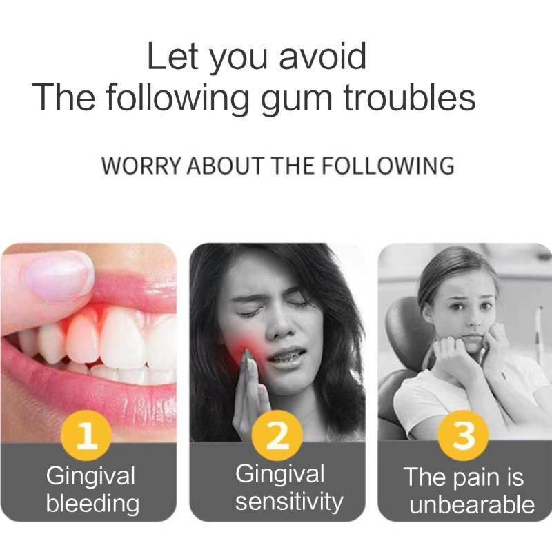 Suitable for All Ages Perfect for Teeth Sensitivity Soft Bristle Tooth Brush