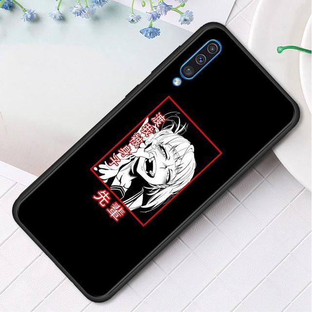 Silikon-Handyhülle für Samsung Galaxy A50 A70 A10 A20e A30 A40 A20s A10s A10e A80 A90 A60 A30s Cover Shell My Hero Academia