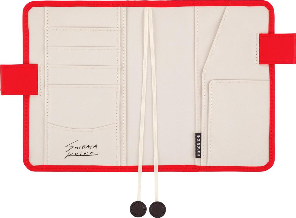 Hobonichi Techo Original Notebook Cover Keiko Manager and Inoue (A6) Shibata/Bus Mr. Mrs.