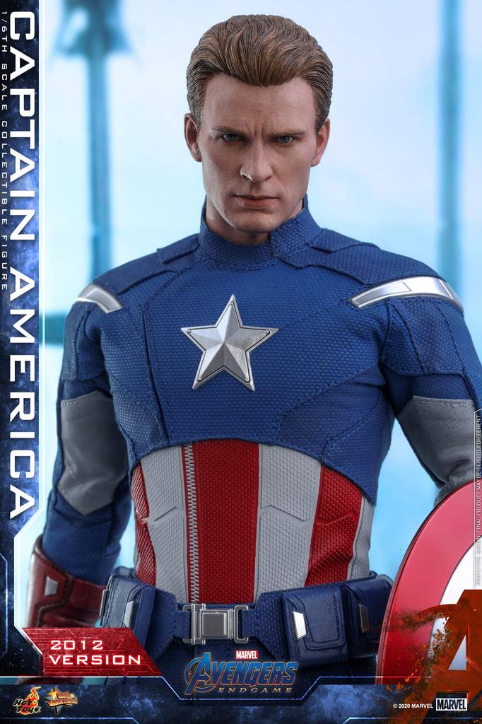 Scale Captain America Figure [Movie Masterpiece] "Avengers Endgame" 1/6 ("Avengers" Version)