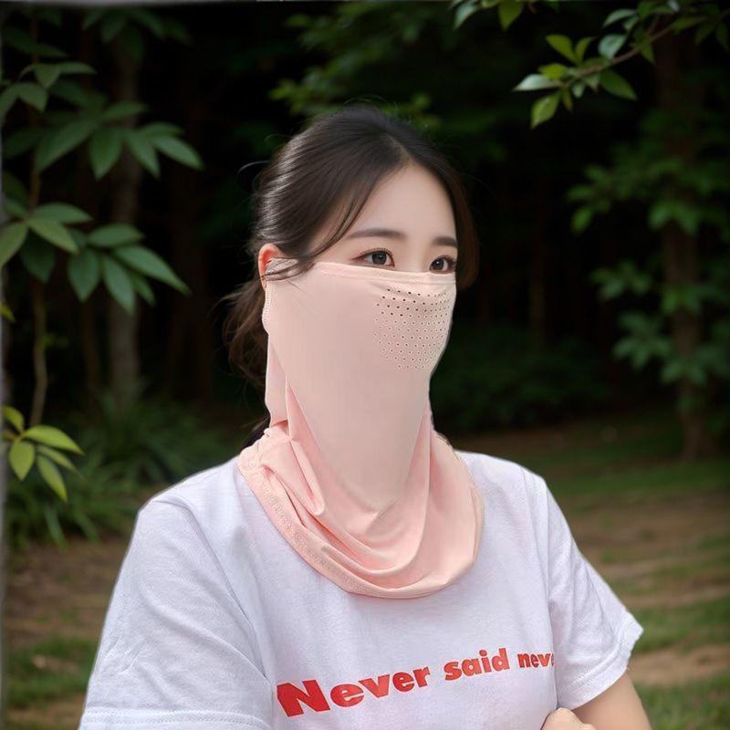 New Sunscreen Mask Covers Face for The Sun Neck Protector Uv Blocking Mask Face Uv Protection Sun Protection for Face Cover