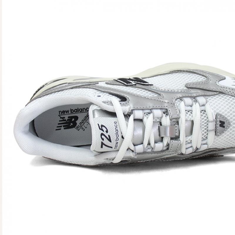 New Balance 725 Unisex Running Shoes White Silver Ml725cg