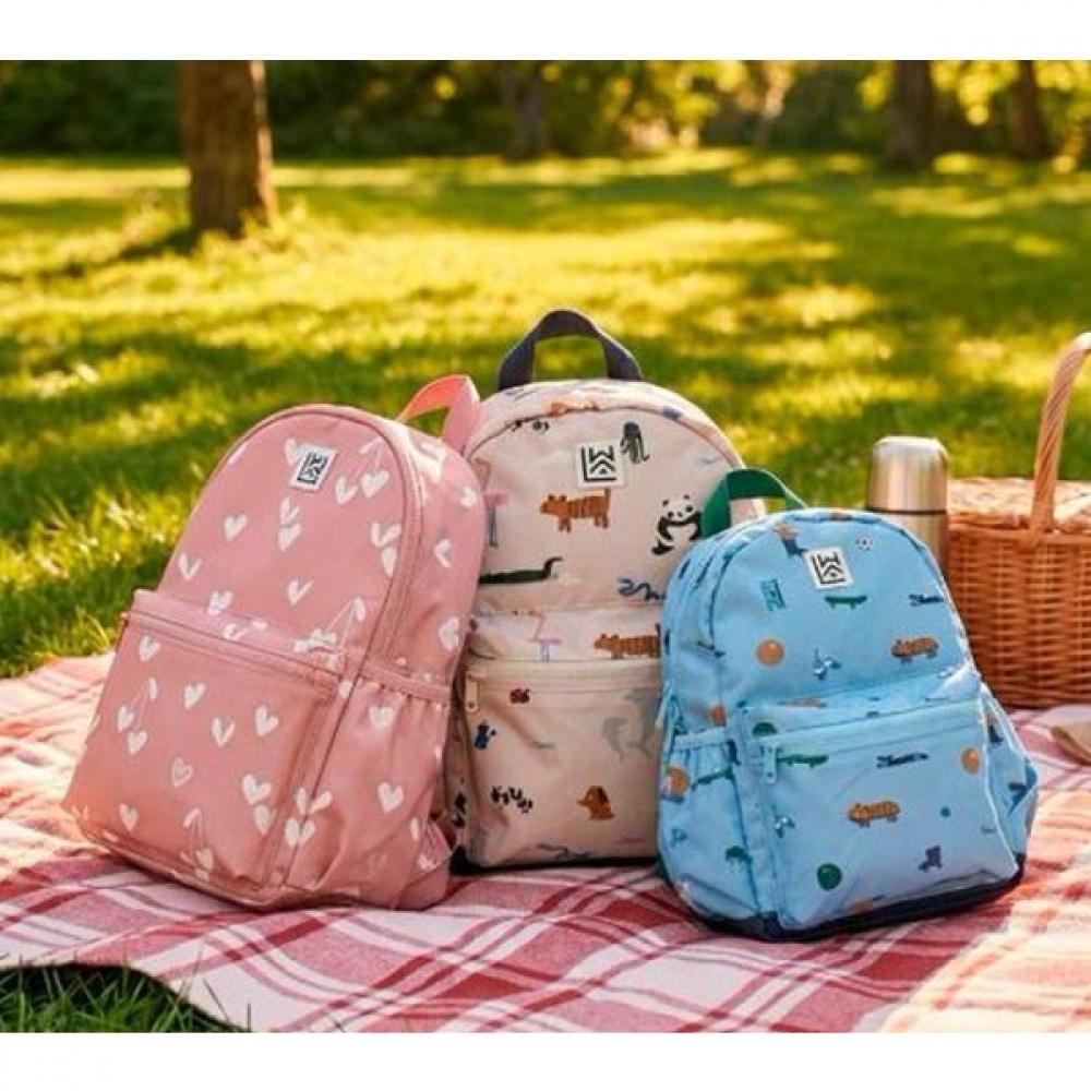 Liewood Andrea Backpack Ss26 oatmeal