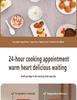 6L Explosion-Proof Pressure Cooker: Thickened, Large Capacity, Multifunctional with Preset Timing for Household Use