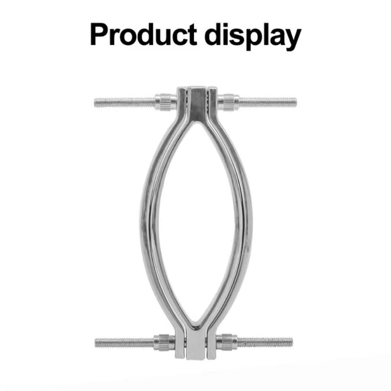 1pc Metal Pussy Clamp, Labia Clamp, Vaginal Dilator Sex Toys for Women, Adult Games for Women, Sex Products for Couples