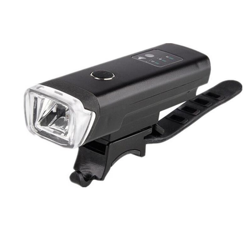 UOSU USB Rechargeable Bicycle Front Light & 056 Taillight Set