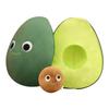 35CM Avocado Stofftier Avocado Plüschkissen Weich Lieblich Frucht Plüsch Gefülltes Baumwollkissen