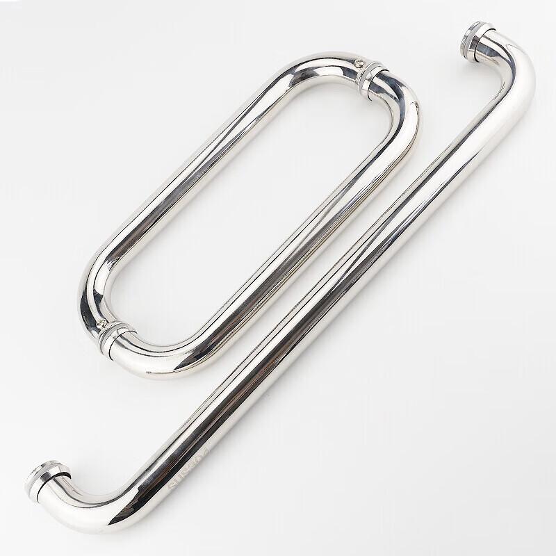 Wen Si Tan WY0134 Stainless Steel Bathroom Glass Door Handle