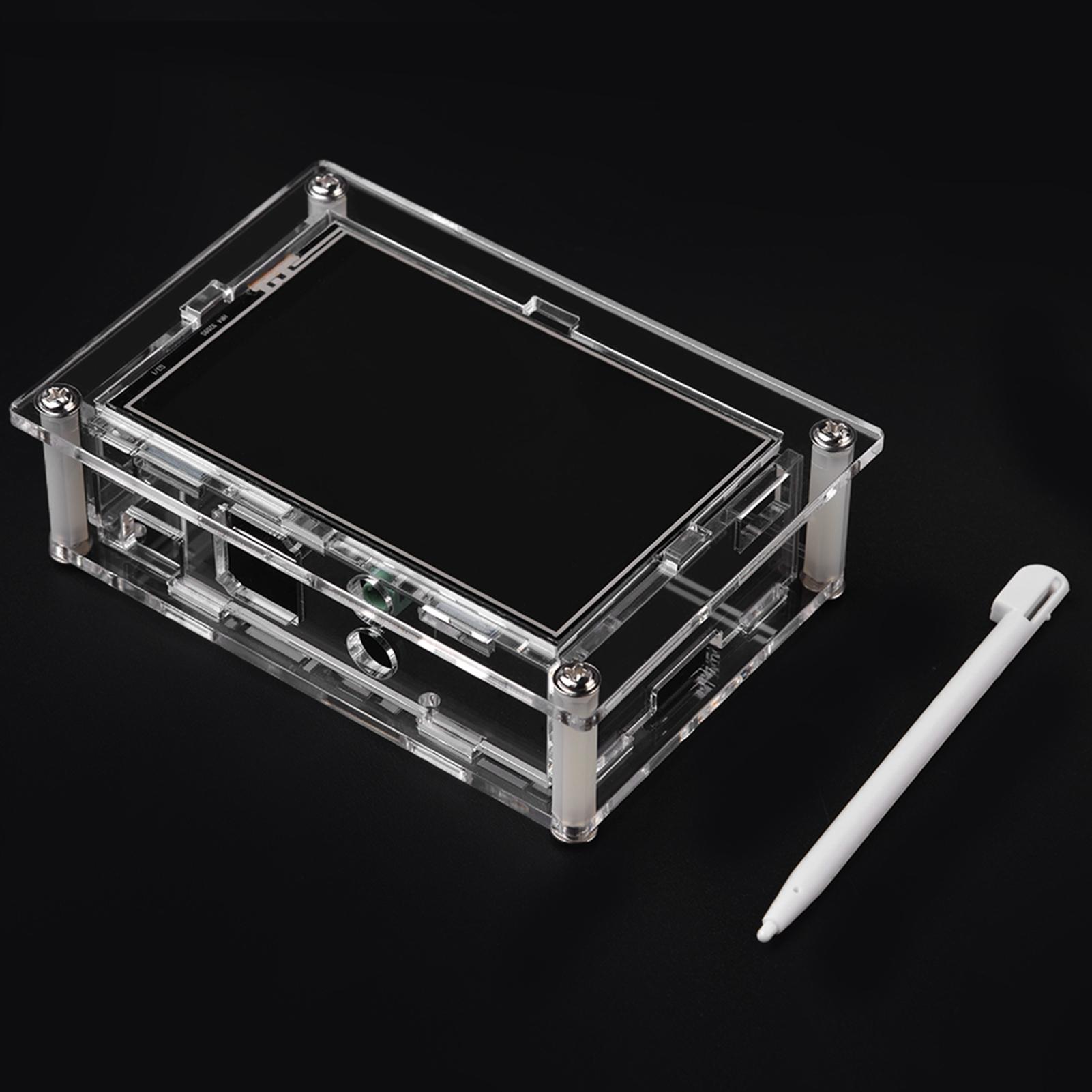 

3,5-дюймовий мультимедійний інтерфейс високої чіткості 480 * 320 РК-дисплей із сенсорним екраном з акриловим футляром для