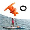 Quick Deflation Knob 55x50x20mm with High Compatibility for Surfboards Paddle Board Water Sports Enthusiasts Easy To Use