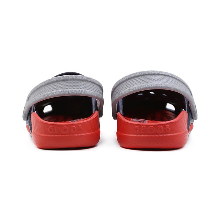 Crocs Electro 3 Outdoor Strand Clogs Sportsandalen Kindersandalen Blau Rot 204991-4BA