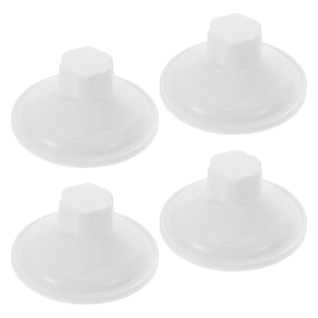 4Pcs Suction Cup Cat Window Perch Kit Large Diameter 85Mm Heavy Duty for Active Cats Bathroom Balcony Use