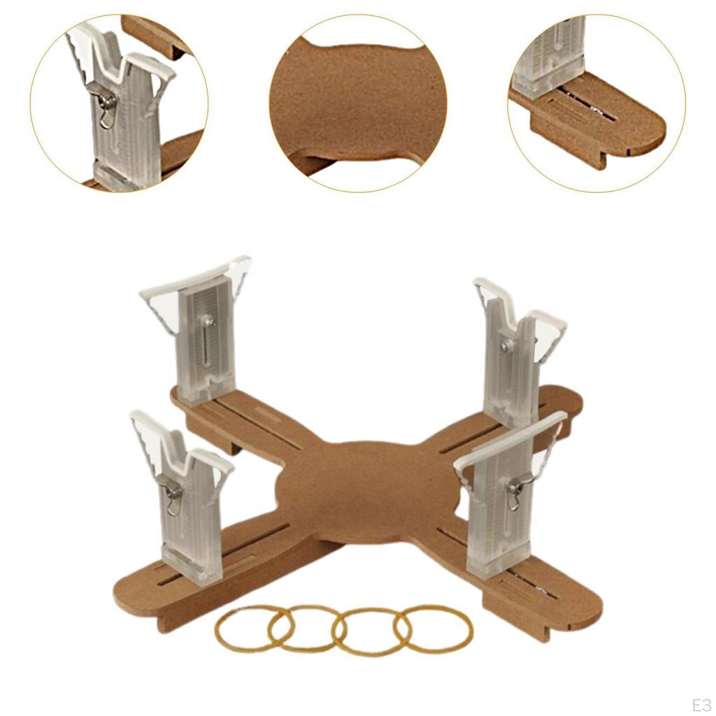 Aircraft Model Rack Lightweight Adjustable Practical Sturdy Tool Painting Stand Airplane