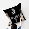 Anime D-Death N-Note Cushion Cover Polyester Sofa Cushions Decorative Throw Pillows Home Decoration Pillowcover
