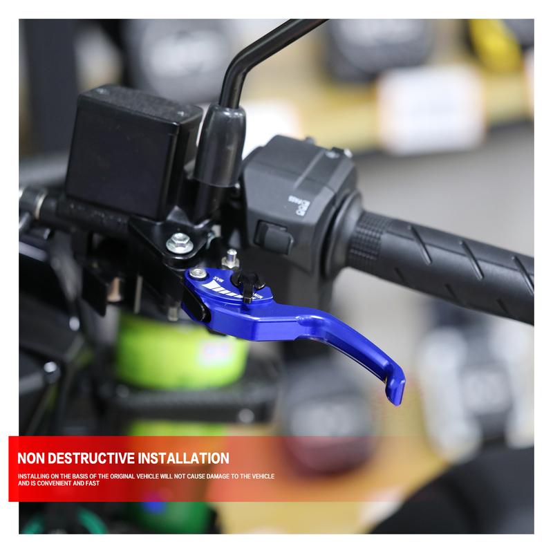 For Zontes 368G 501G 368K 368E 368D 368M Motorcycle CNC 2-Finger Short Handle Brake Lever Clutch Lever With Parking Lock