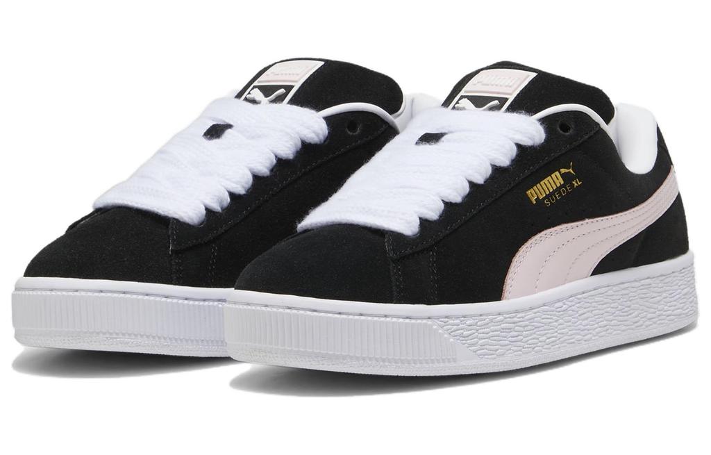 Puma Suede XL Black Whisp of Pink