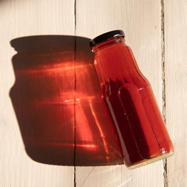 5X Butelka Fruit Na Sok Soczek 300Ml + Wieczko Na Przetwory Syropy Wode
