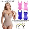 Women’s Slimming One-Piece Underwear: Tummy-Tucking, Butt-Lifting, Strapless, Bust-Supporting, Body-Shaping Corset with Button Fastening