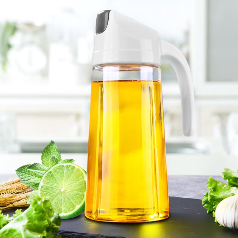 Automatic Spout Glass Oil Dispenser