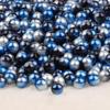 4-10mm Iridescent ABS Imitation Pearl Beads for DIY Decoration