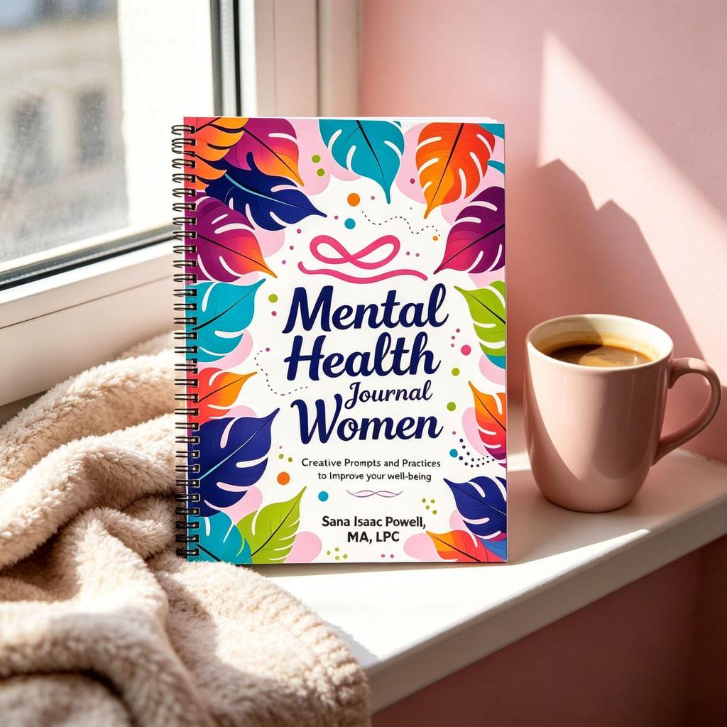 Women's Mental Health Healing Notebook