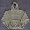 Mens Womens Hooded Sweatshirt With Print Loose Fit Cotton Blend Pullover Fall Casual Wear