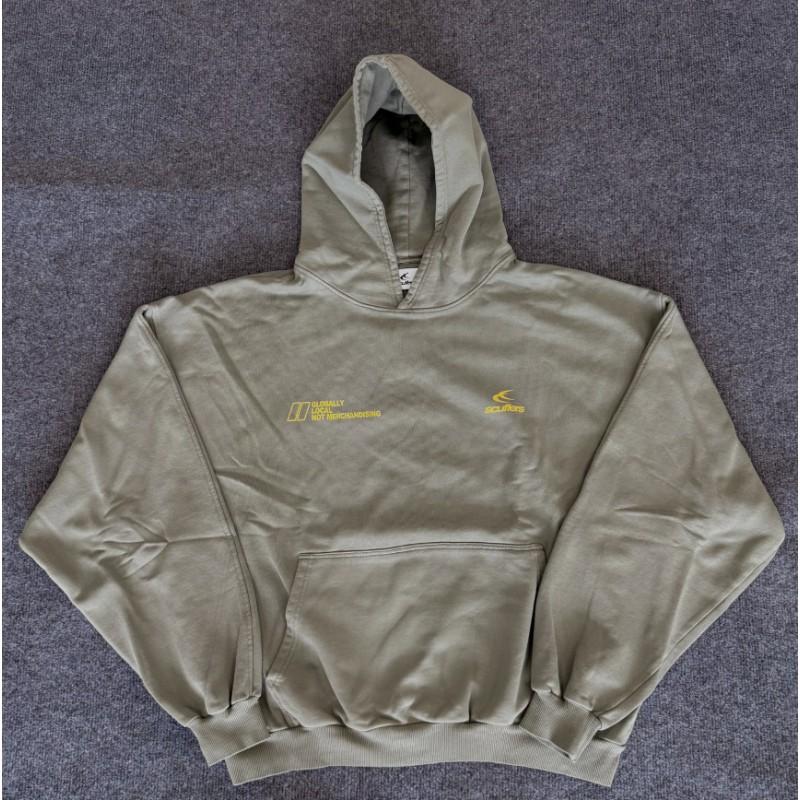 Mens Womens Hooded Sweatshirt With Print Loose Fit Cotton Blend Pullover Fall Casual Wear