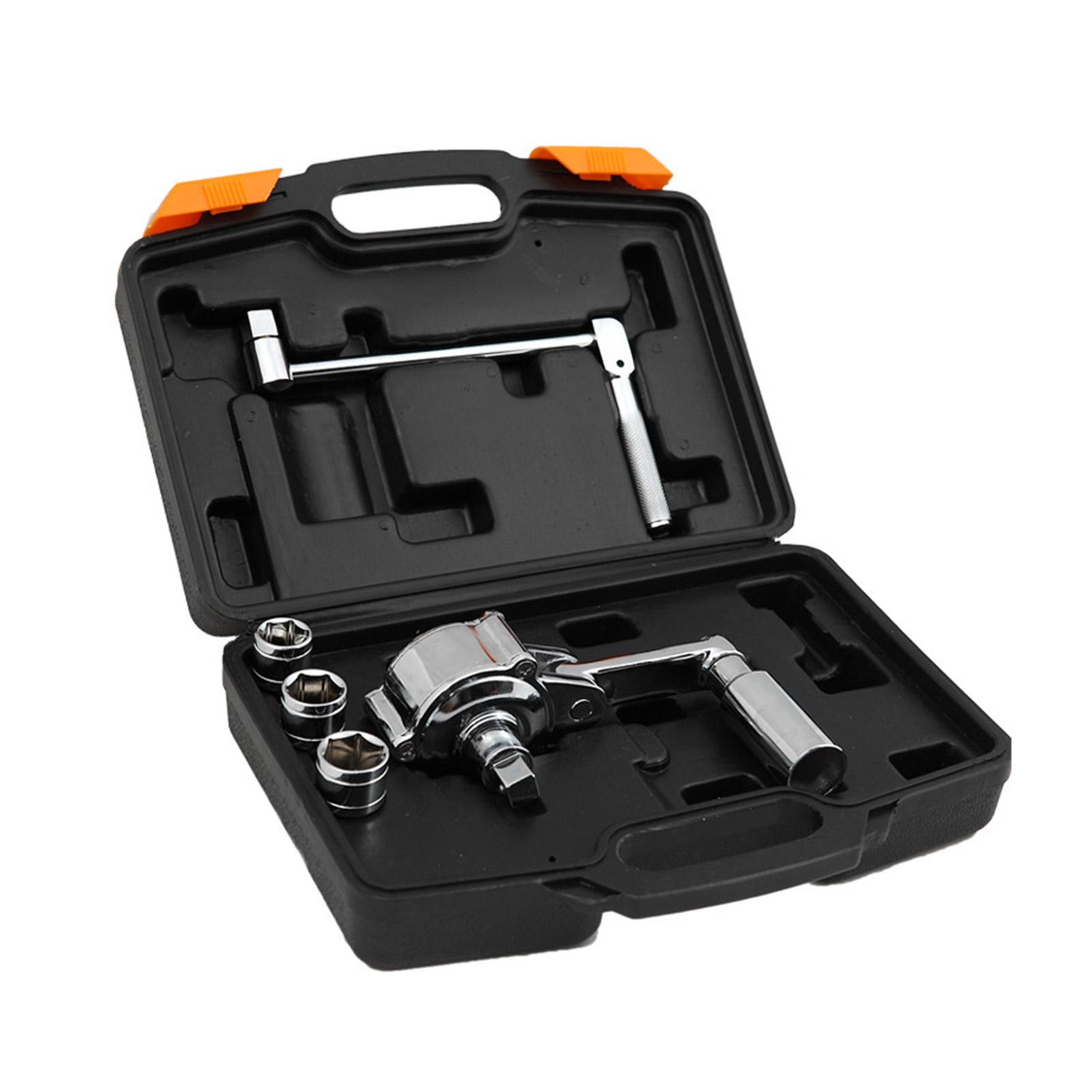 

Разборка автомобильных шин, экономия труда, набор торцевых ключей для гаек колес, инструмент для эффективного обслуживания шин