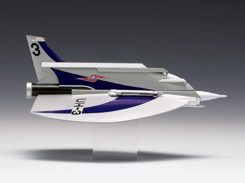 Wave Ultra Seven Ultra Hawk 3 Scale Plastic Model 15cm In No. 1/144 Pre-Colored Kit, Approx. Length, UT-032