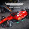 Mini F1 Remote Control Car: High-Speed, Alloy, Desktop Series, Entry-Level RC for Boys