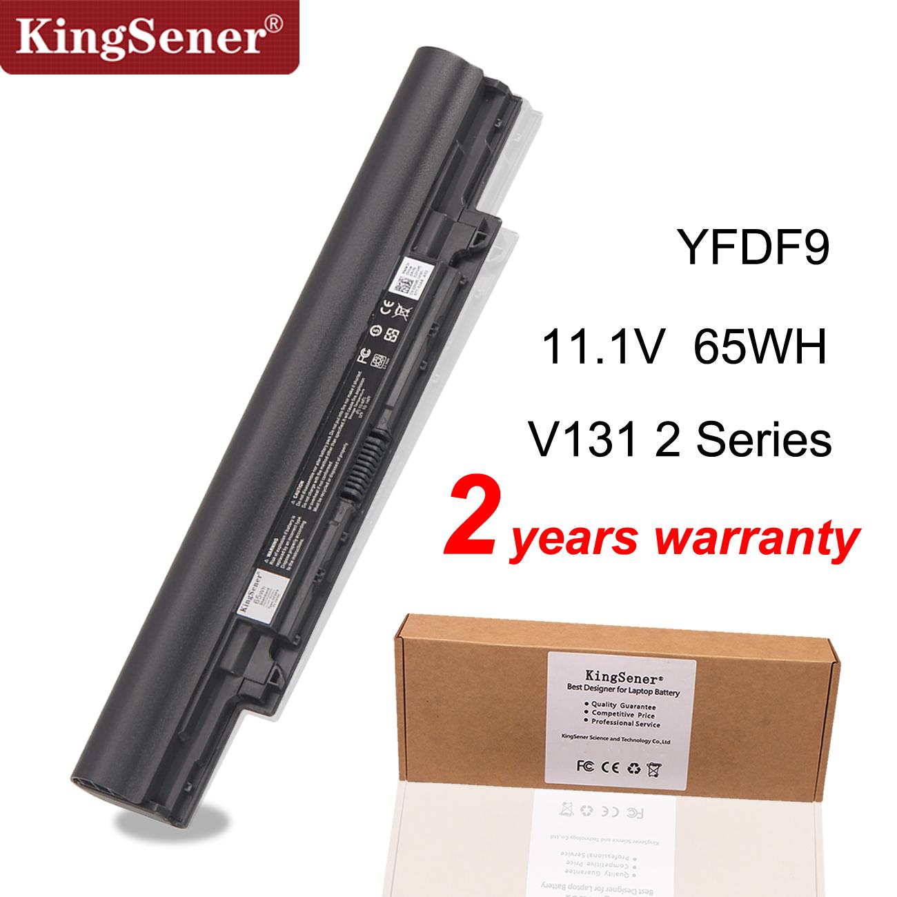 

KingSener Новая батарея для ноутбуков YFDF9 для DELL Latitude 3340 3350 V131 2 серии JR6XC 5MTD8 YFOF9 HGJW8 VDYR8 7WV3V H4PJP 65WH