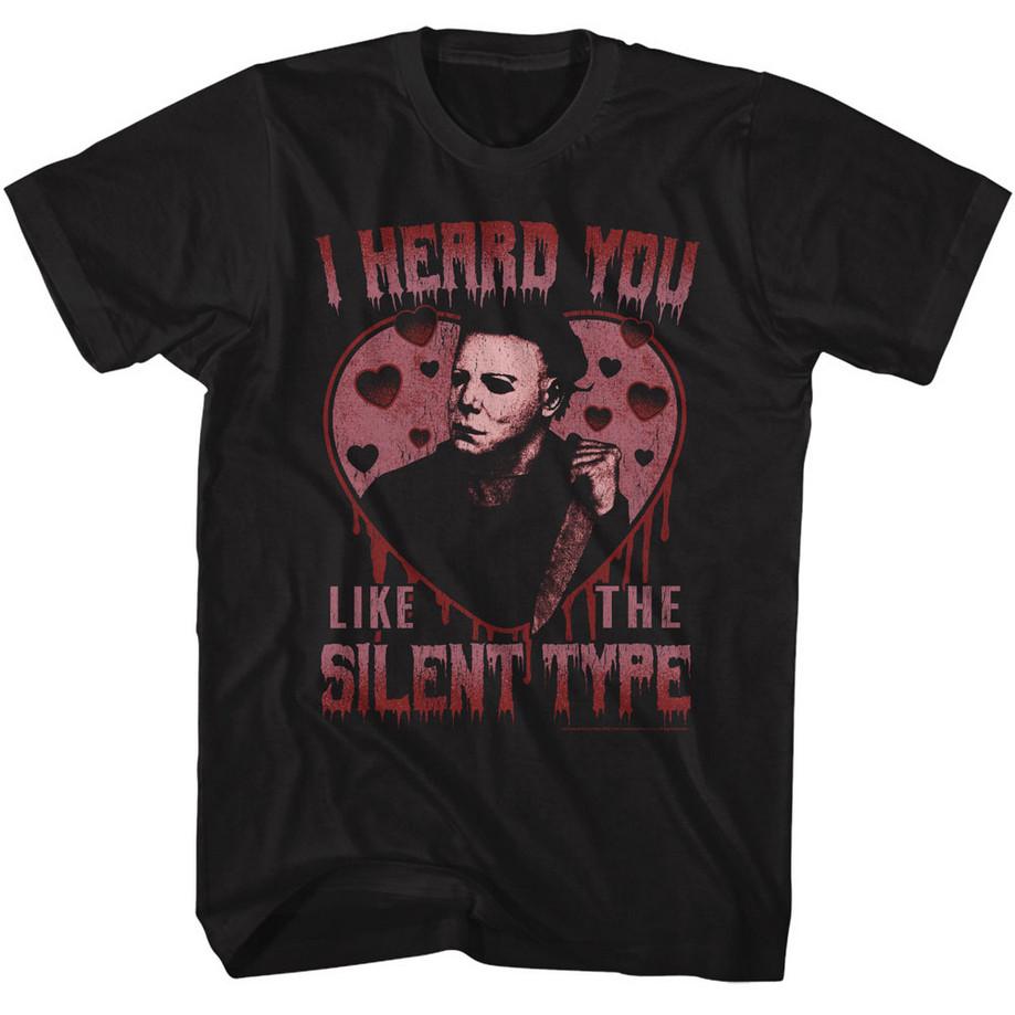 Halloween Michael Myers Horror Movie Print Cotton Short Sleeve TShirt Unisex Women Summer Vintage Streetwear Casual Tee Tops