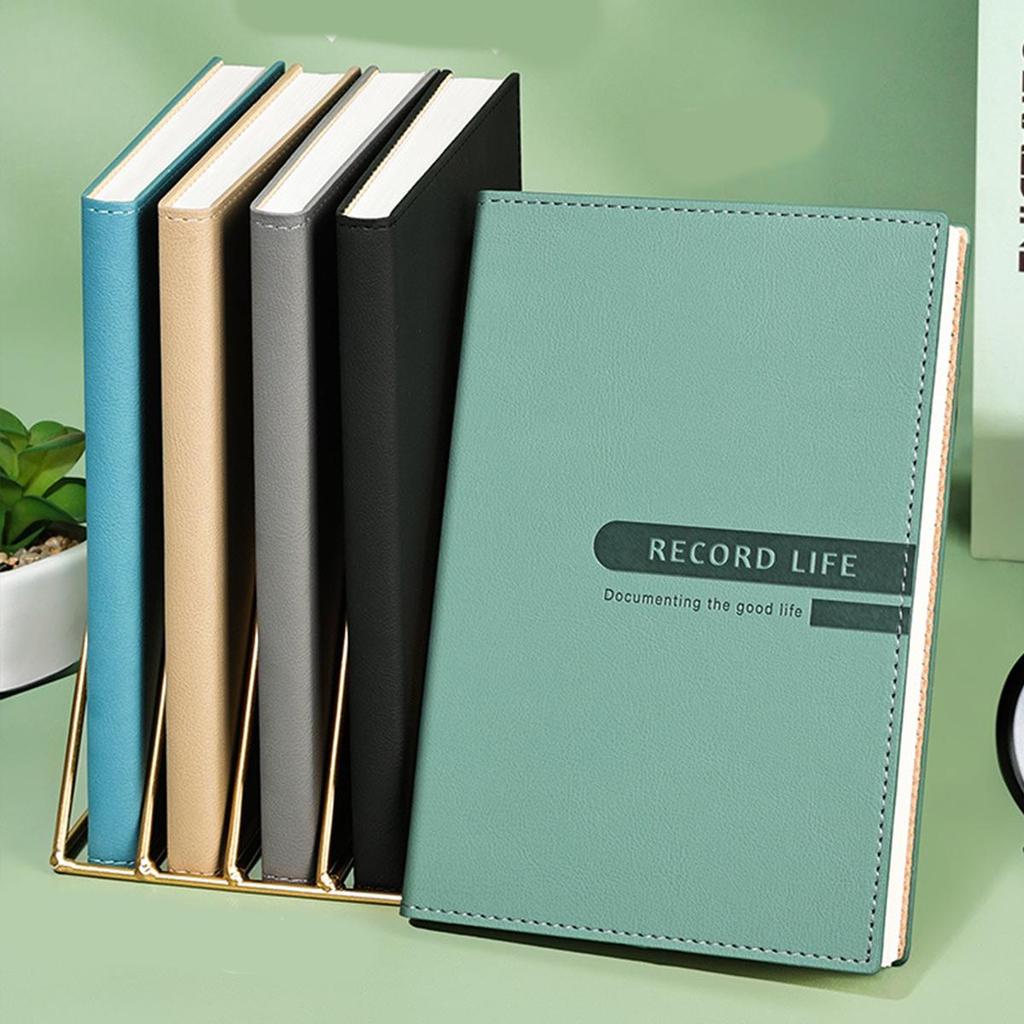 (Logo Engraving Possible) A5 Hardcover Student Notebook, Diary, Work Notebook, Business Meeting Record Book, Subject Notes, Handbook