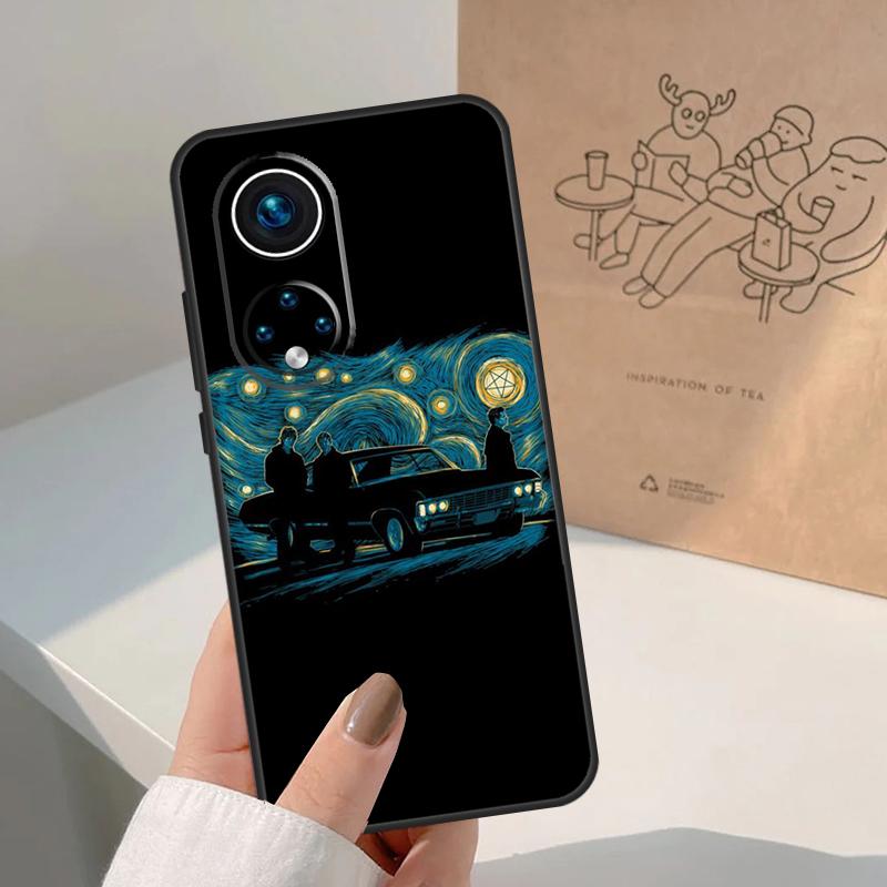 Supernatural For Honor Magic 8 7 6 5 Pro Case For Honor X9d X9c X9b X9a X8c X8b Win 200 400 50 70 90 Lite