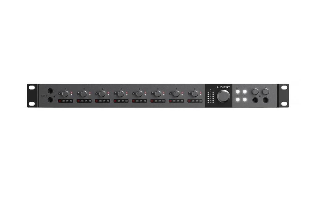 Audient Id48 - USB Audio Interface 24 Inputs/32 Outputs