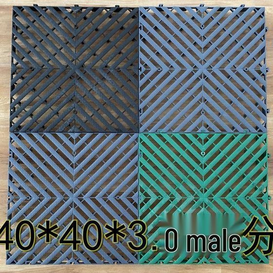 Extra Dicke 3cm Anti-Rutsch Gitter für Autowaschanlagen zur Entwässerung